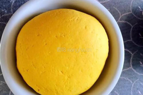 南瓜红豆沙馒头的做法图解16