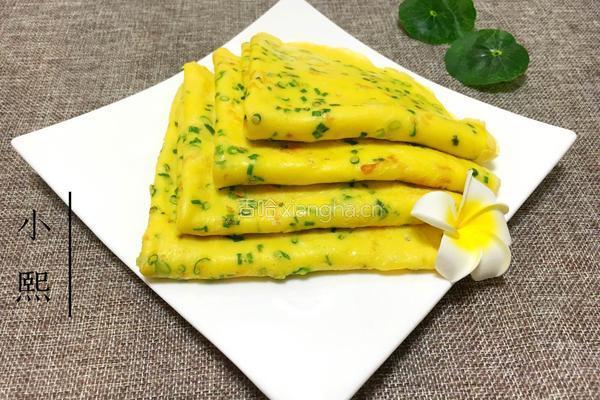 葱花鸡蛋饼的做法图解10