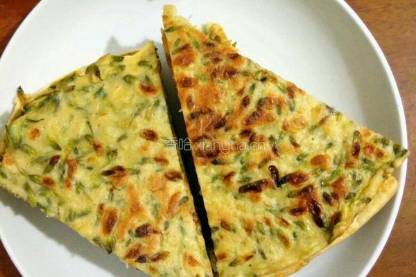 槐花饼的做法图解4