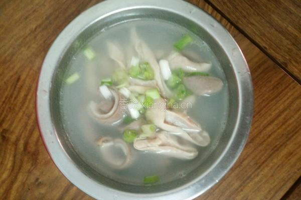 胡椒煲猪肚的做法图解7