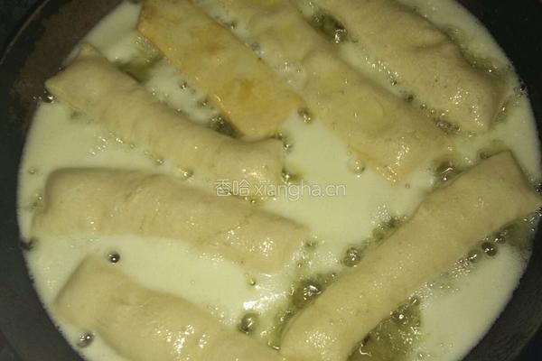 油饼芝麻饼的做法图解5