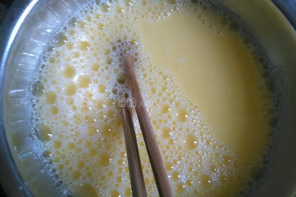 鸡蛋泡泡的做法图解2