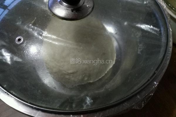 香葱火腿花卷的做法图解3