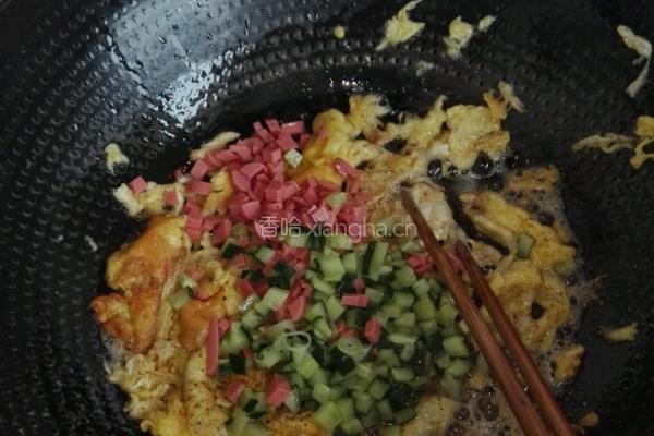 花样炒豆渣的做法图解13