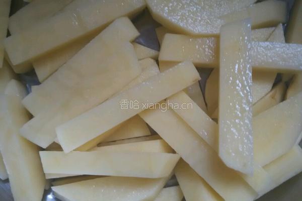 土豆炖芸豆的做法图解2