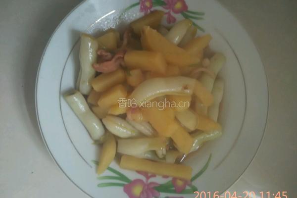 土豆炖芸豆的做法图解9