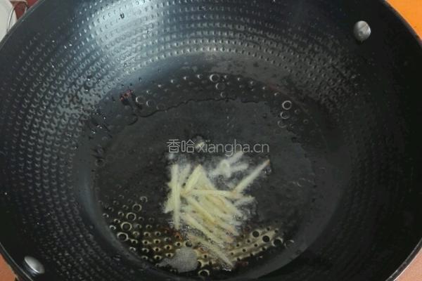 肉片炒三鲜的做法图解4