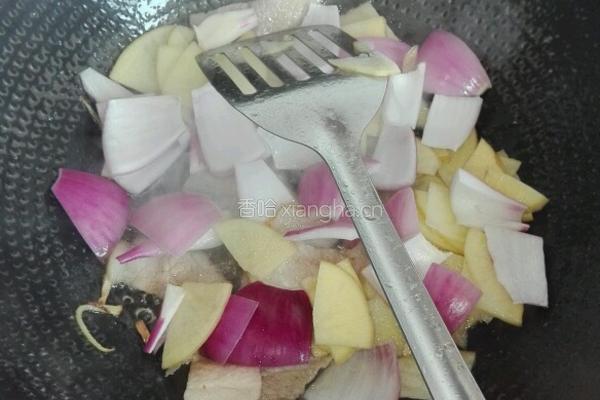 肉片炒三鲜的做法图解7