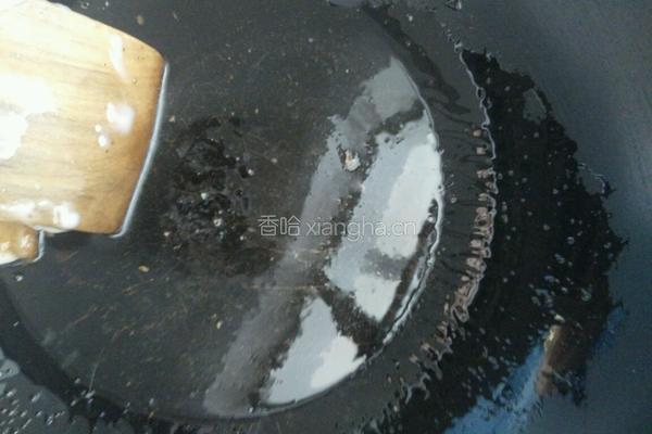 豆腐烧油菜的做法图解6