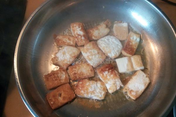 糖醋豆腐的做法图解4