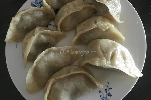 烫面蒸饺的做法图解9