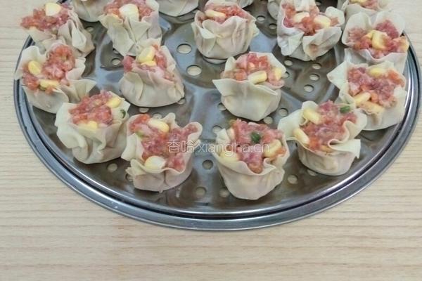 三鲜烧麦的做法图解7