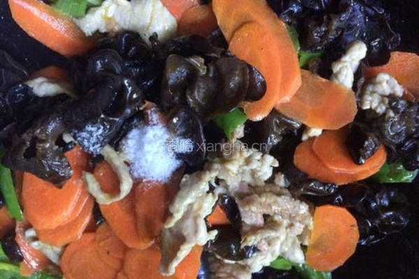 炫彩小炒肉的做法图解10