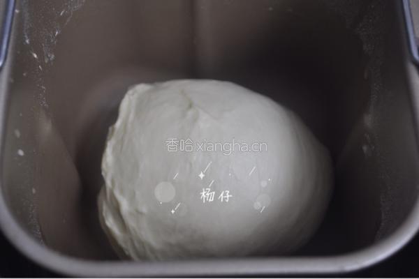 彩色绣球面包做法的做法图解1