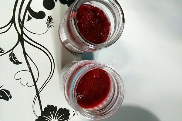 自制草莓果酱