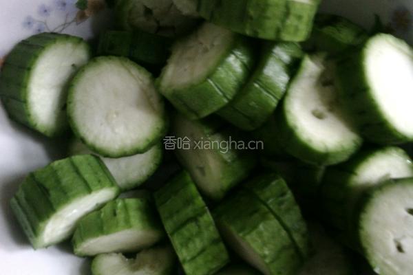 清汤蛋花丝瓜的做法图解6