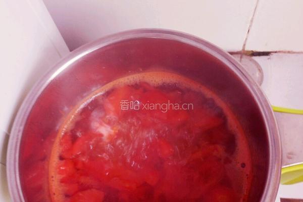校园食谱之清煮挂面的做法图解5
