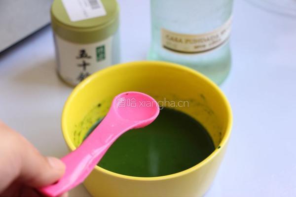 抺茶杯装提拉米苏的做法图解6