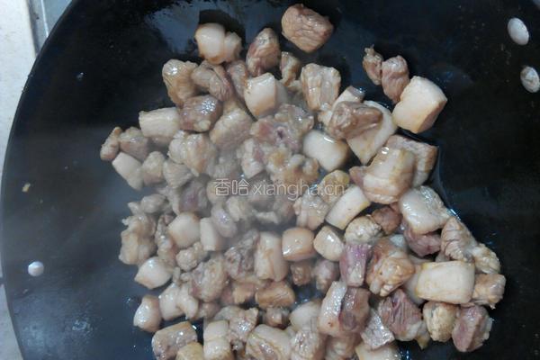 密汁红烧肉的做法图解4