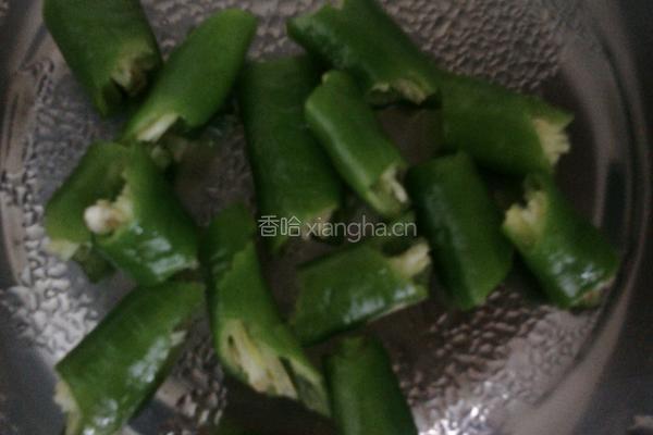 辣豇豆炒饭的做法图解5