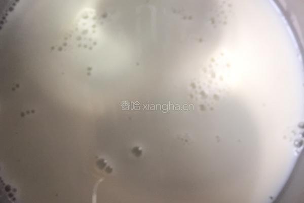 芒果布丁免烤版的做法图解3