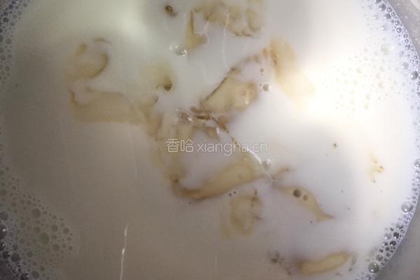 芒果布丁免烤版的做法图解4