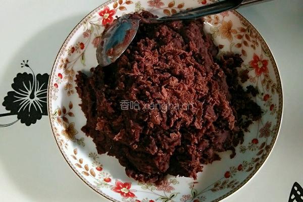 自制豆沙馅的做法图解3