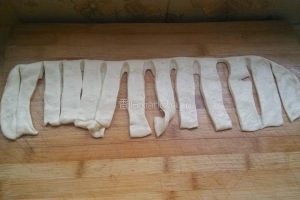 自制油条的做法图解6