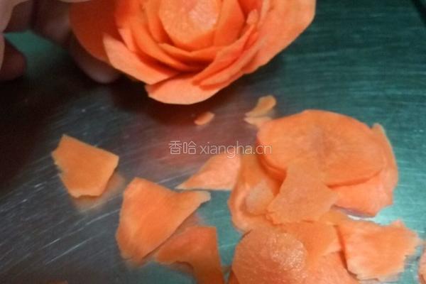 玫瑰花的做法图解2