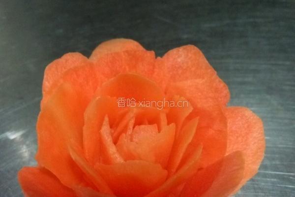玫瑰花的做法图解4