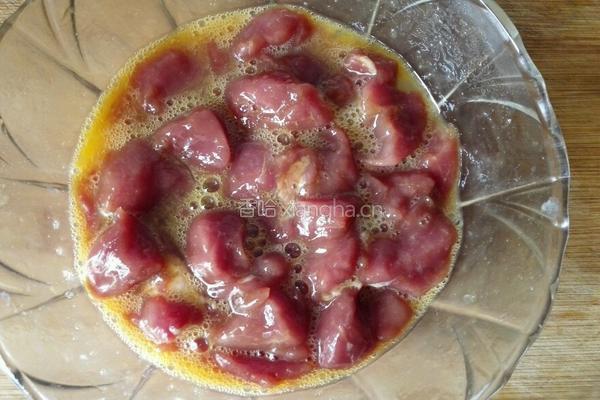 菠萝咕咾肉的做法图解3