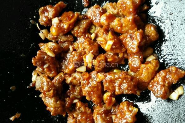 菠萝咕咾肉的做法图解8