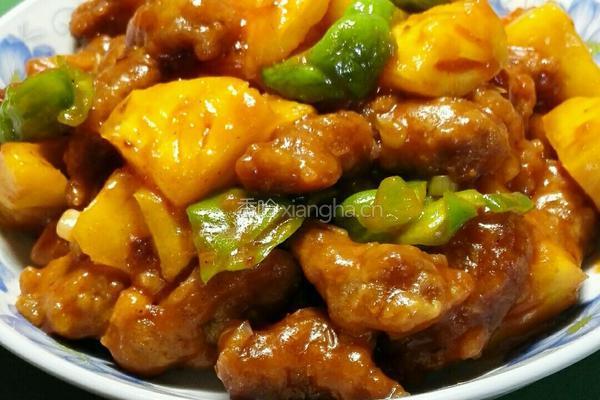 菠萝咕咾肉的做法图解10