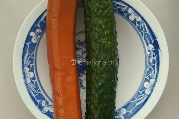 爽口冷拼的做法图解1