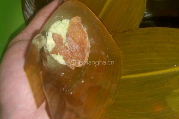 西米水晶粽子的做法图解7
