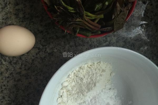 炸香椿的做法图解2
