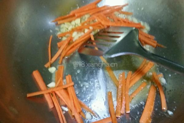 爆炒百叶金针菇的做法图解6