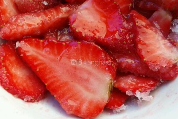 腌草莓的做法图解4