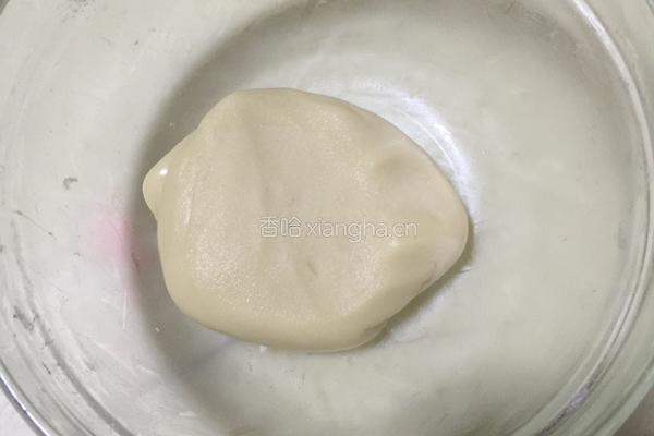 红豆沙酥的做法图解3
