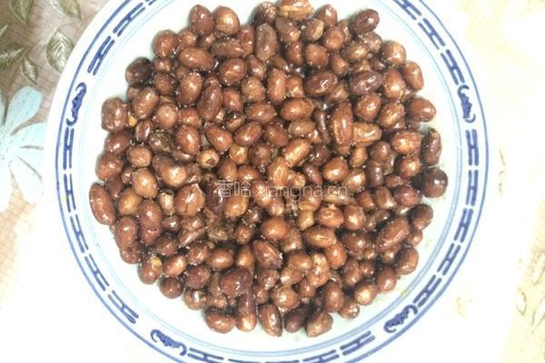 油炸花生米