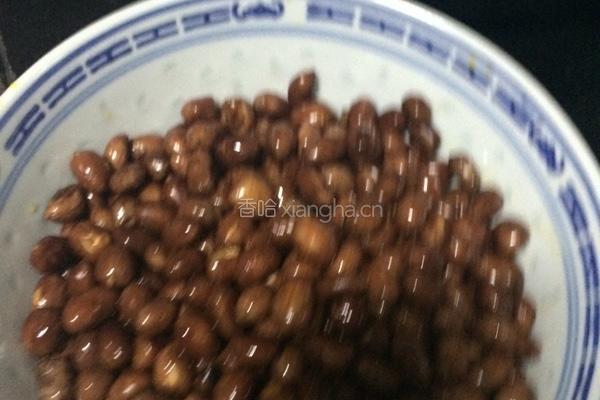 油炸花生米的做法图解4