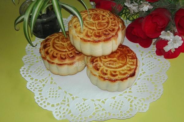黑米馅月饼的做法图解30