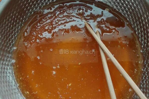 黑米馅月饼的做法图解3