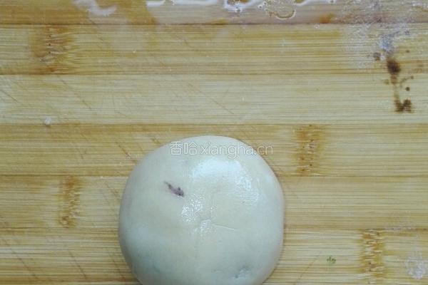 黑米馅月饼的做法图解17