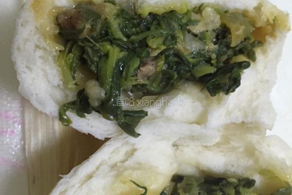 面条菜肉包子的做法图解8