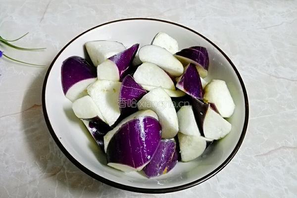 家常红烧茄子的做法图解2