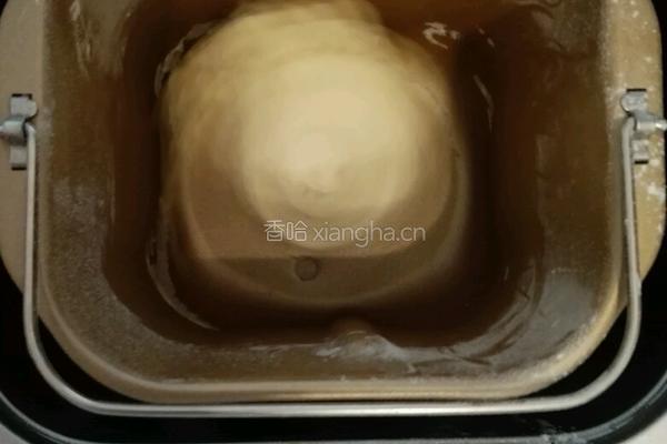 面包机腊味海陆亲子锅贴的做法图解3