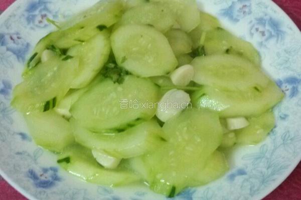 蒜末黄瓜的做法图解6