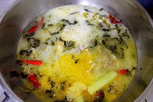 酸菜鱼的做法图解12