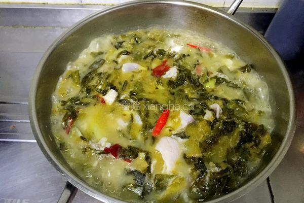 酸菜鱼的做法图解14